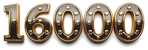 16000 logo